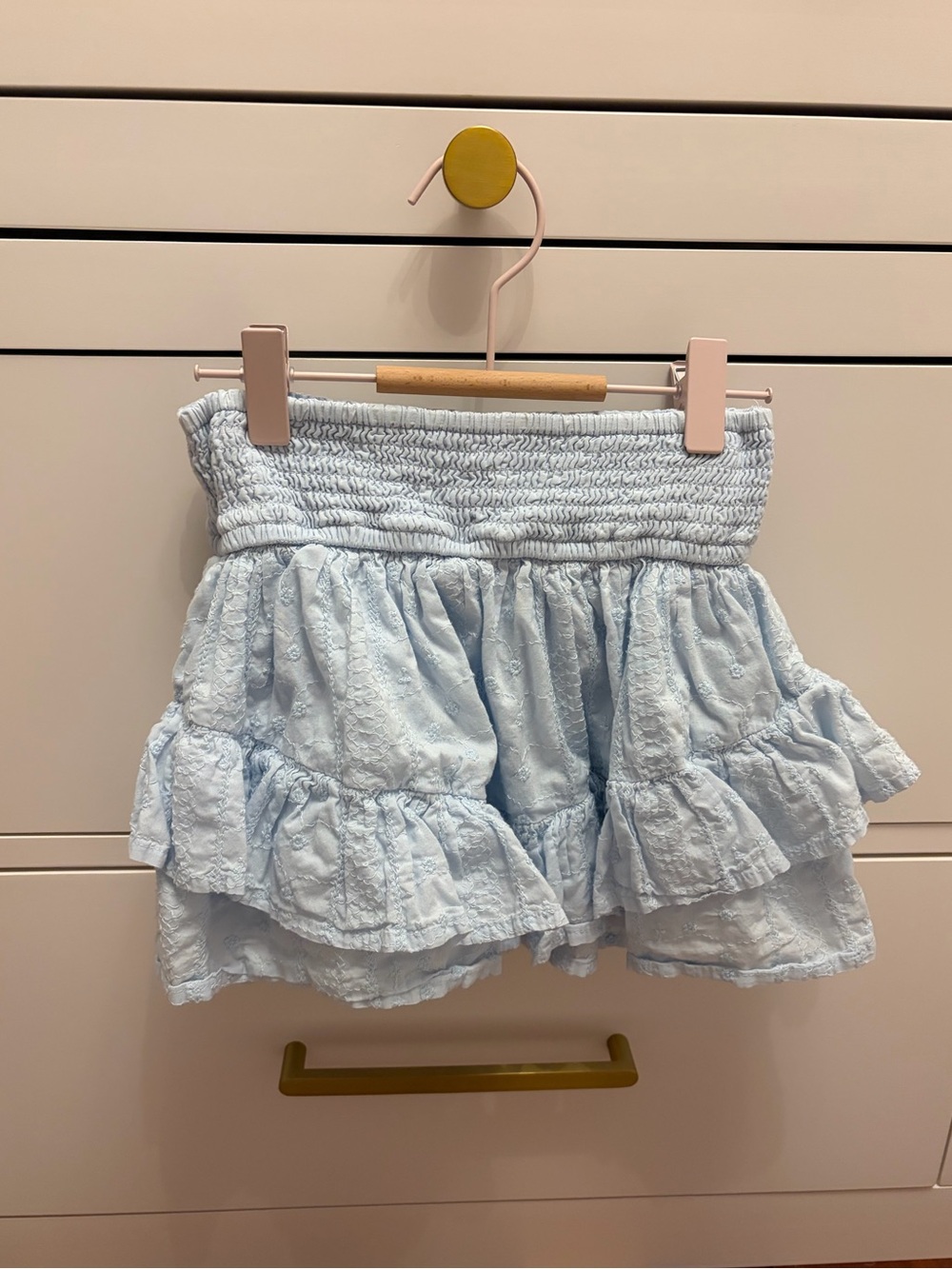 Abercrombie skort girls size 7/8